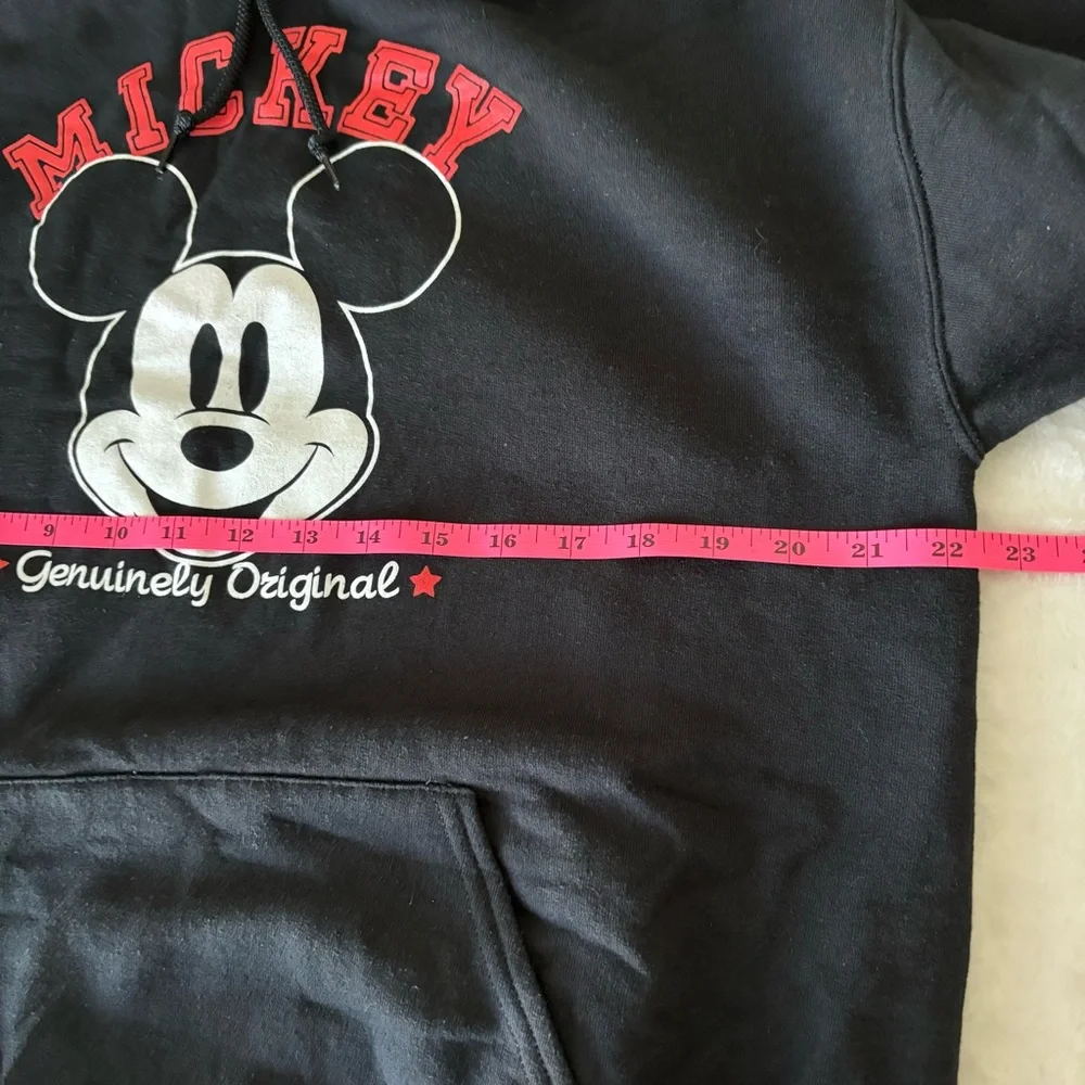 Disney Mickey Mouse Genuinely Original Pullover Hoodie, Black size M - Picture 6 of 7